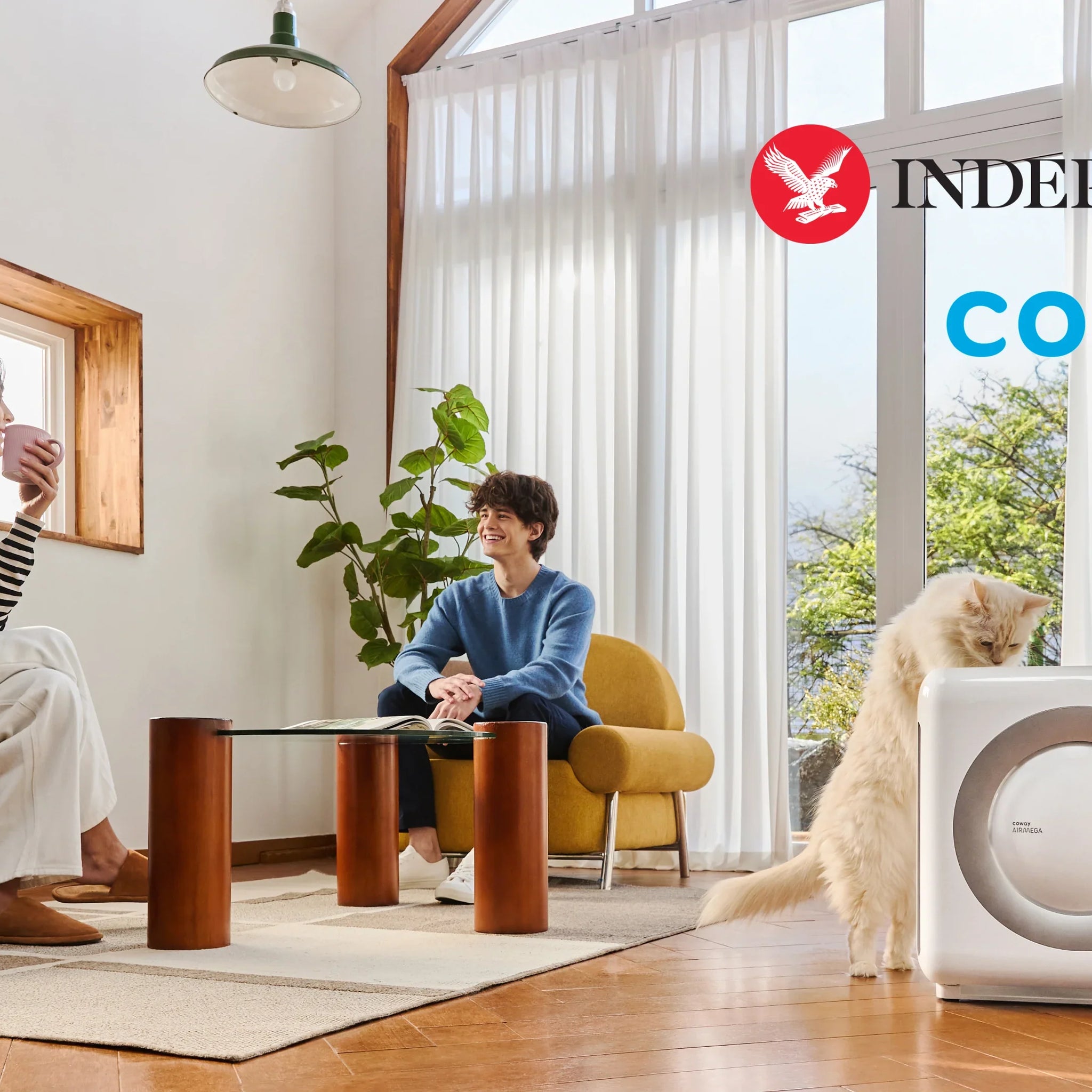Coway's AP-1512HH Airmega Mighty Named Best Quiet Air Purifier in 2024