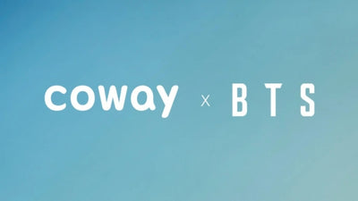 Announcing a new partnership: Coway and BTS