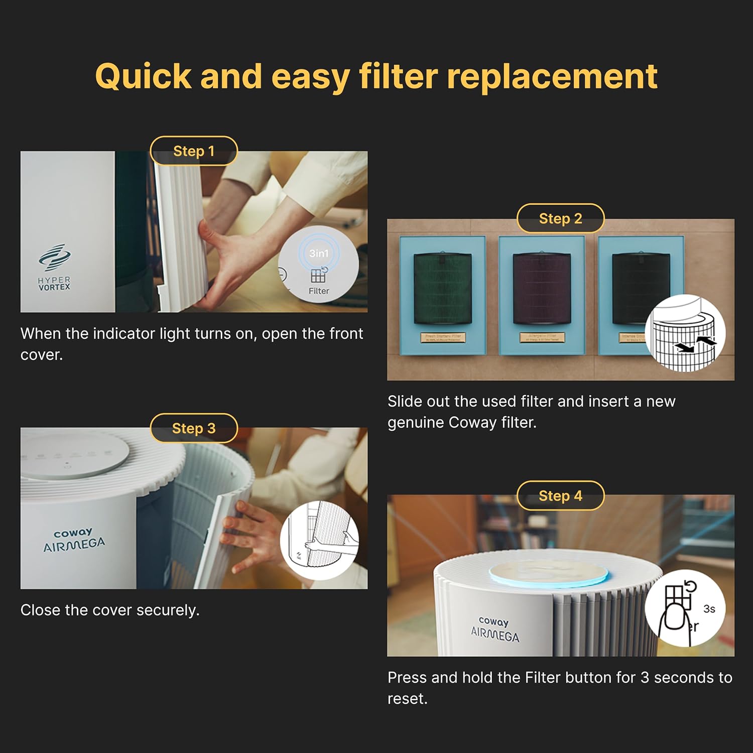 Airmega 350 Filter