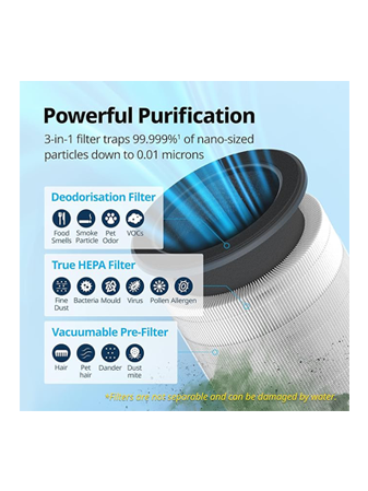 Airmega 100 Filter Set