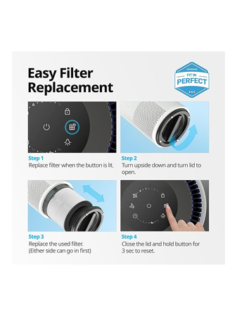 Airmega 100 Filter Set